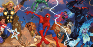 Marvel Celebrates Ultimate Universe Reboot With Epic Connecting Covers